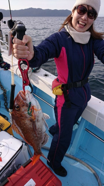 海晴丸 釣果