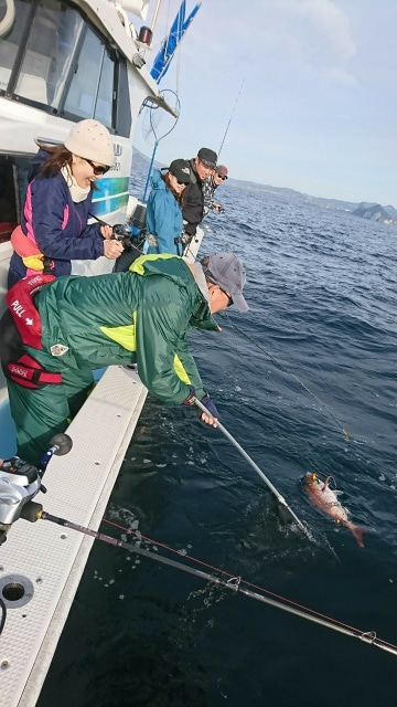 海晴丸 釣果