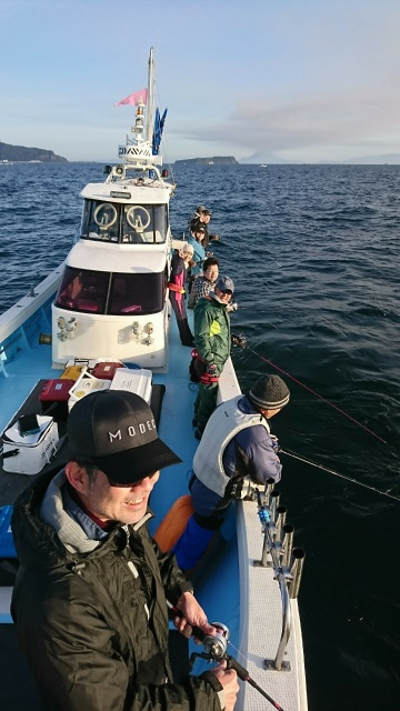 海晴丸 釣果