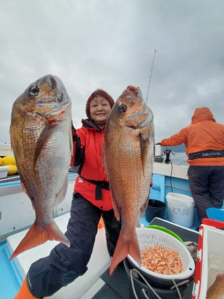 海晴丸 釣果