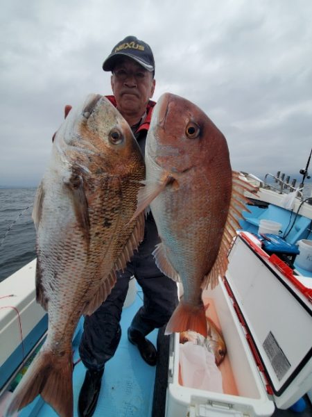 海晴丸 釣果