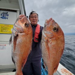 海晴丸 釣果