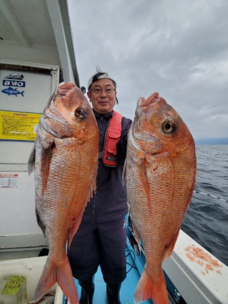 海晴丸 釣果