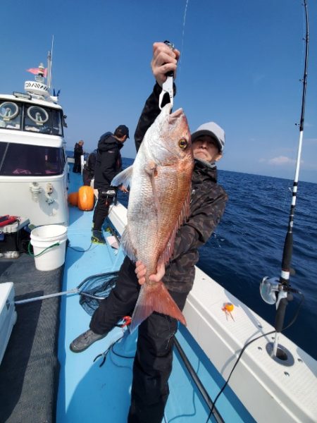 海晴丸 釣果