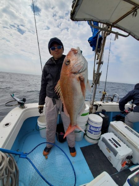 海晴丸 釣果