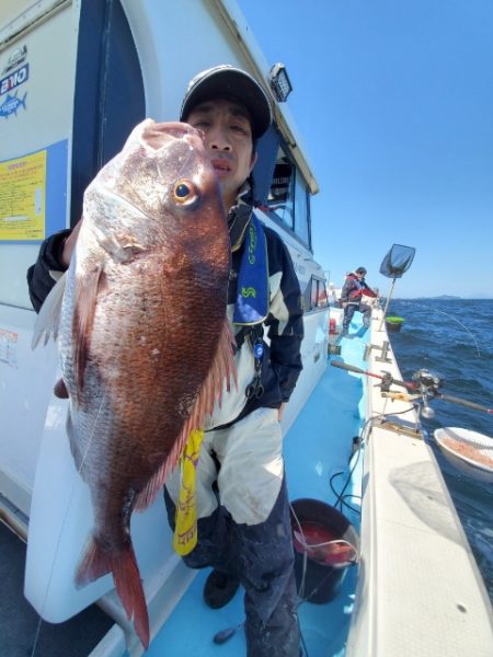 海晴丸 釣果