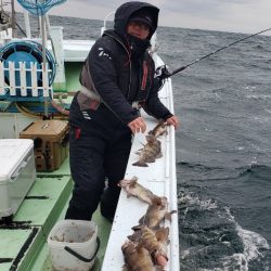 海龍丸（石川） 釣果