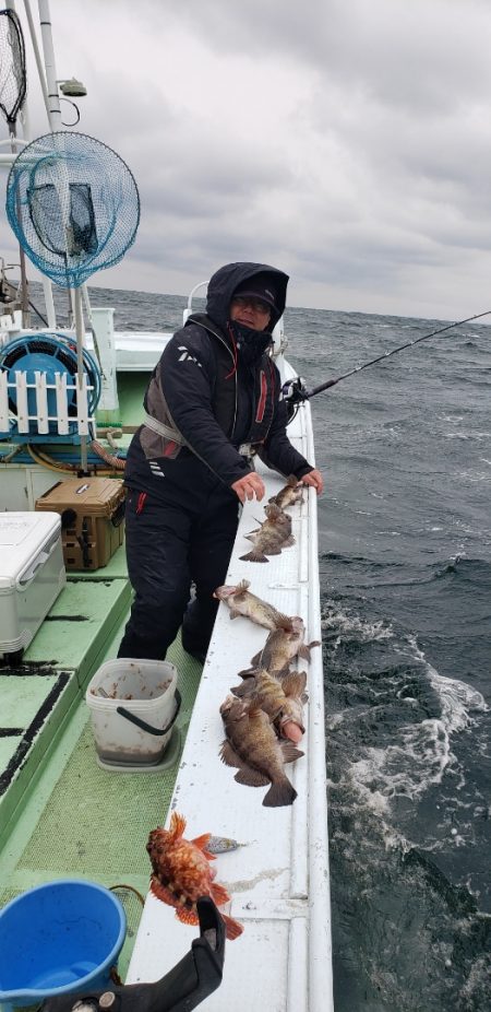 海龍丸（石川） 釣果