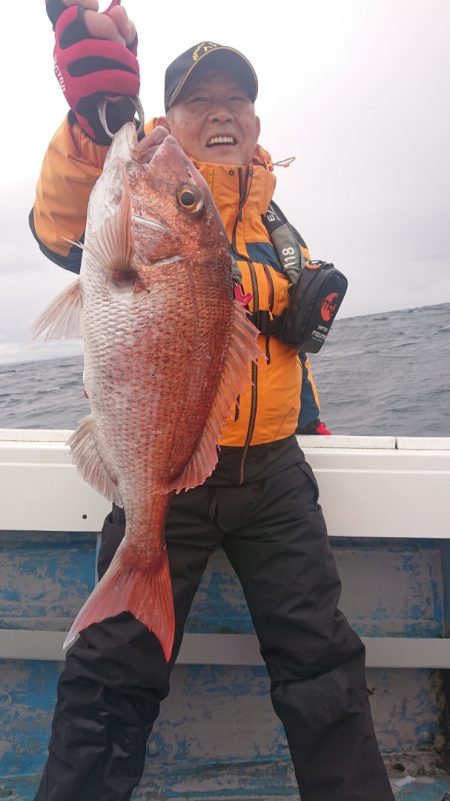 だて丸 釣果