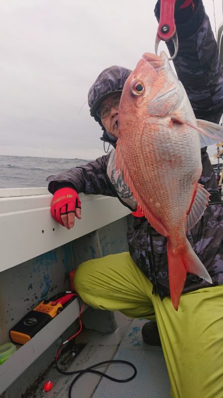 だて丸 釣果