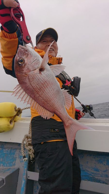 だて丸 釣果