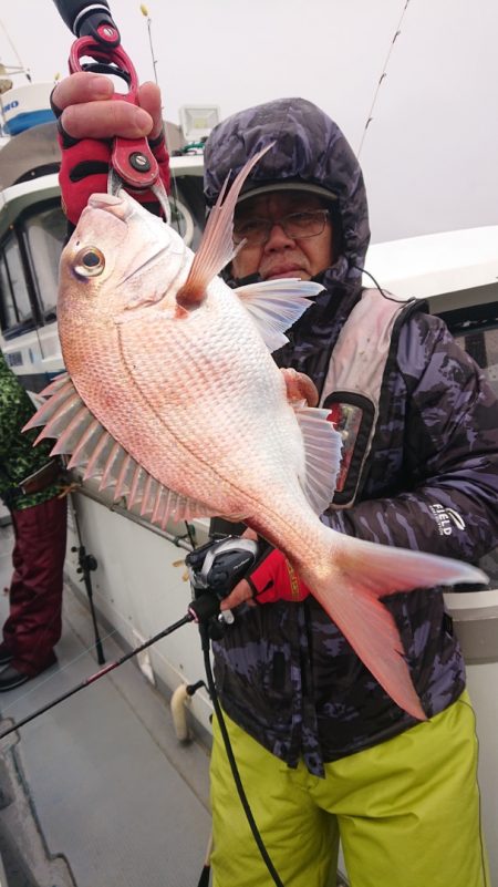 だて丸 釣果