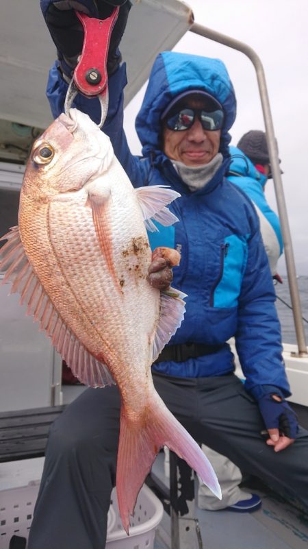 だて丸 釣果