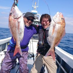 だて丸 釣果