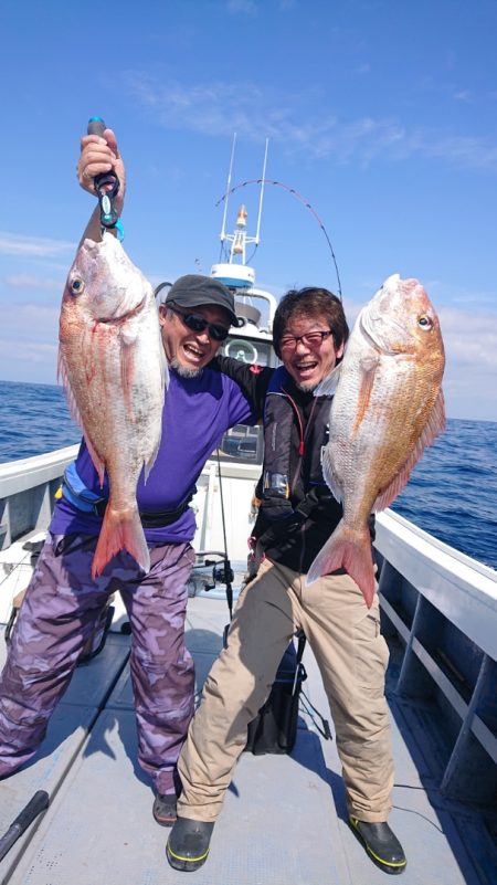 だて丸 釣果