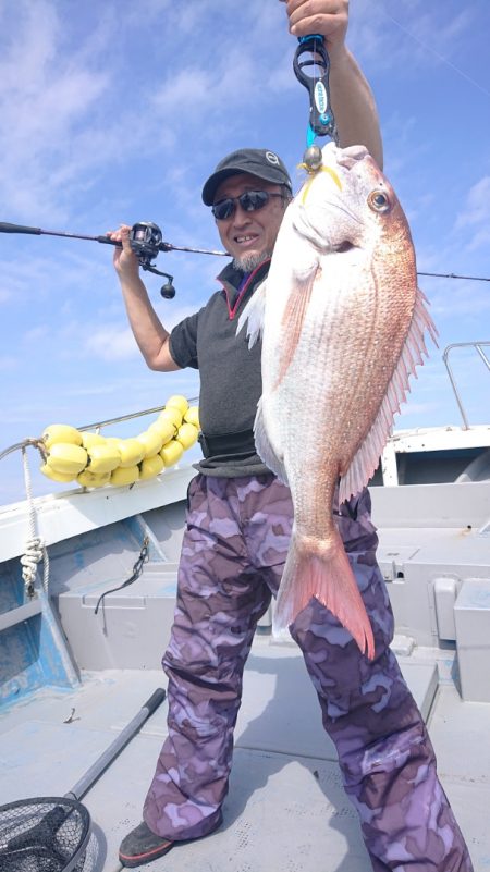 だて丸 釣果