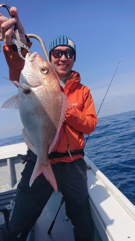 だて丸 釣果