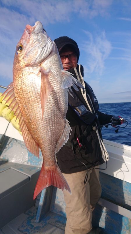 だて丸 釣果