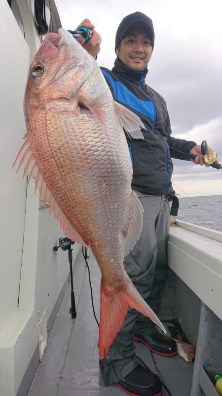 だて丸 釣果