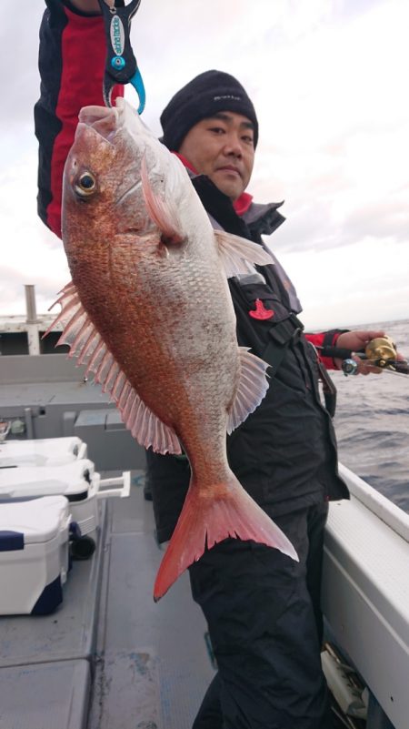 だて丸 釣果