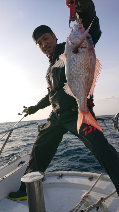 だて丸 釣果