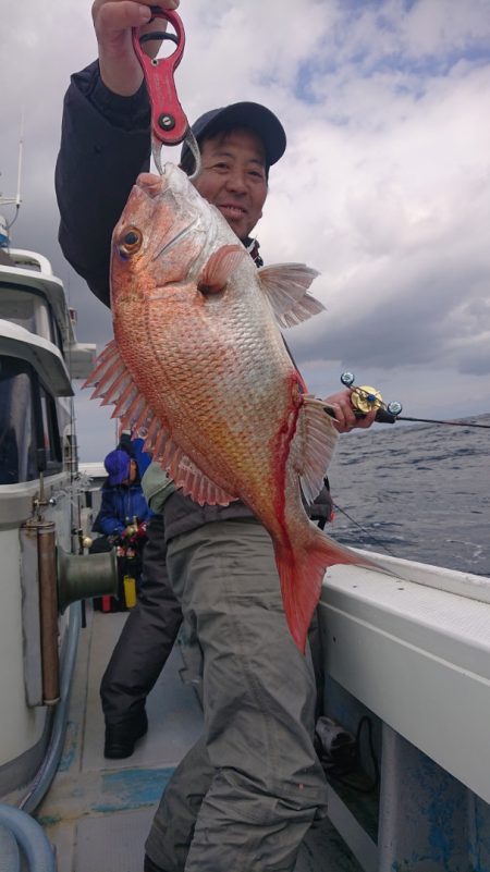 だて丸 釣果