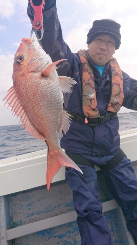 だて丸 釣果