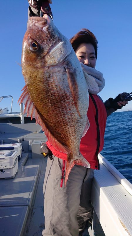 だて丸 釣果