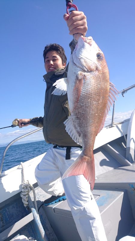 だて丸 釣果