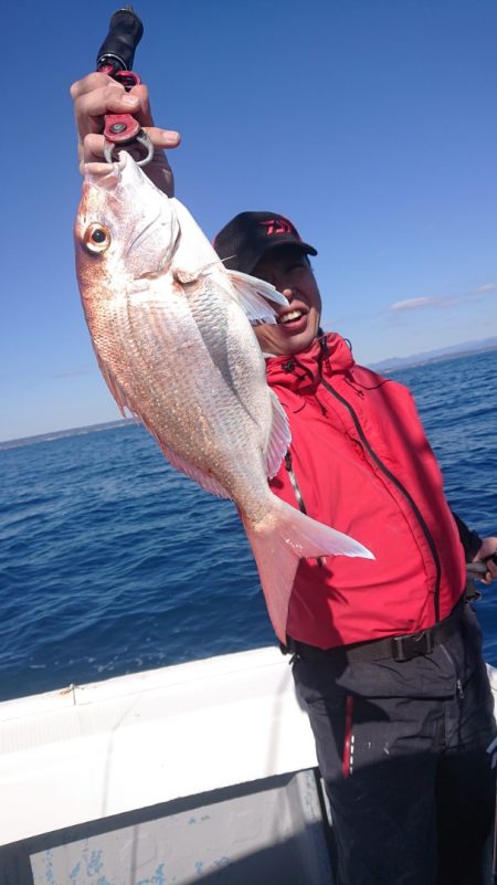 だて丸 釣果