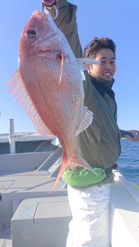 だて丸 釣果