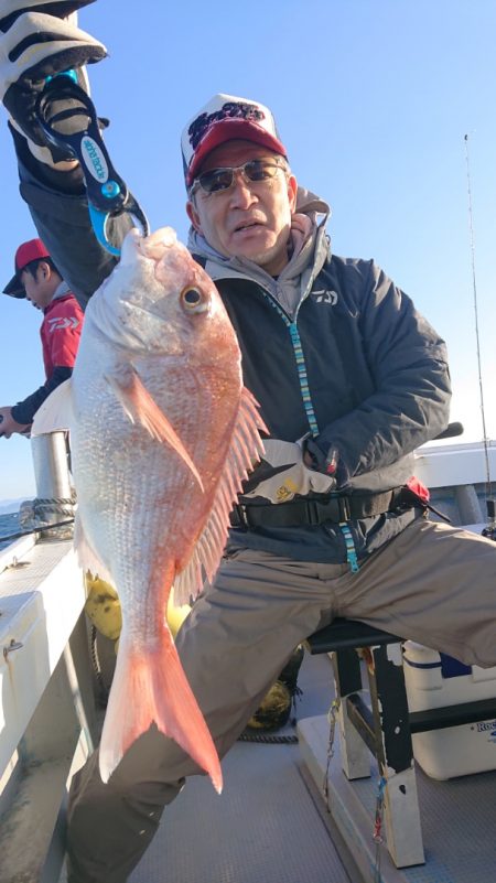 だて丸 釣果