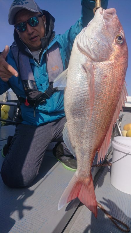 だて丸 釣果