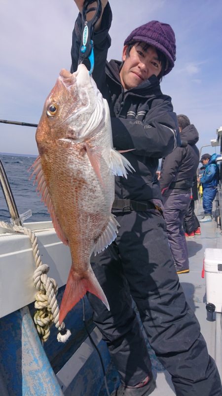 だて丸 釣果