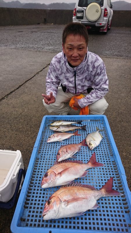 第三共栄丸 釣果