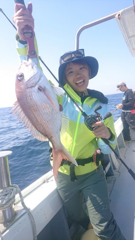 だて丸 釣果