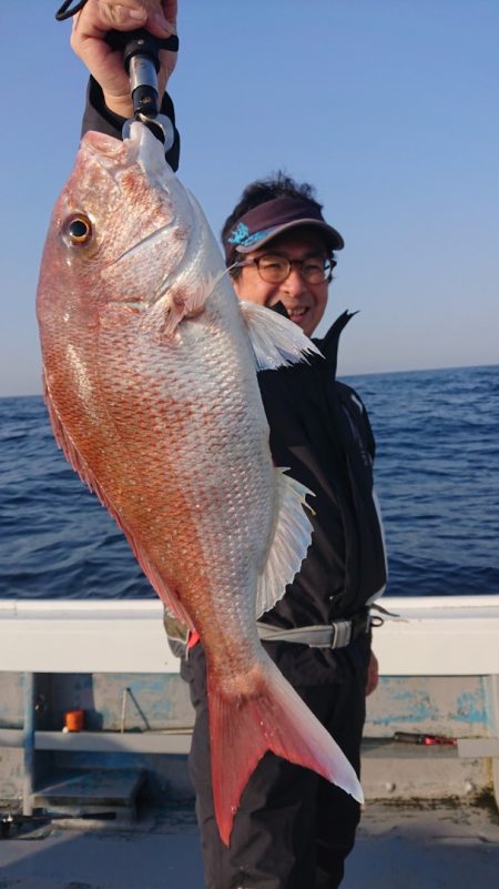 だて丸 釣果