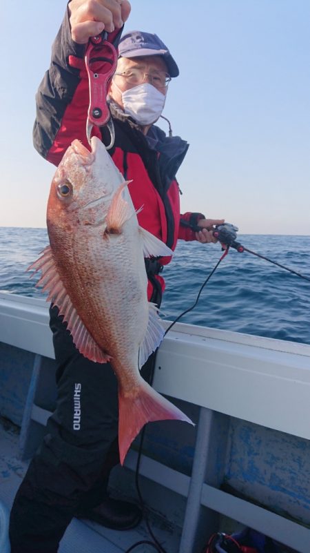 だて丸 釣果