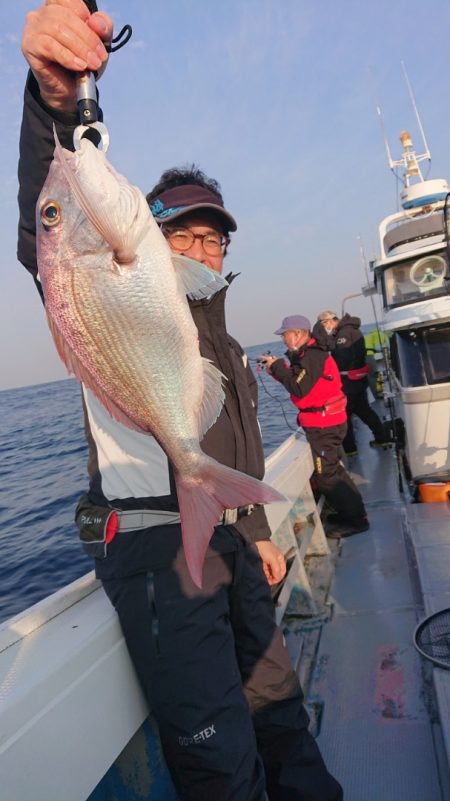 だて丸 釣果