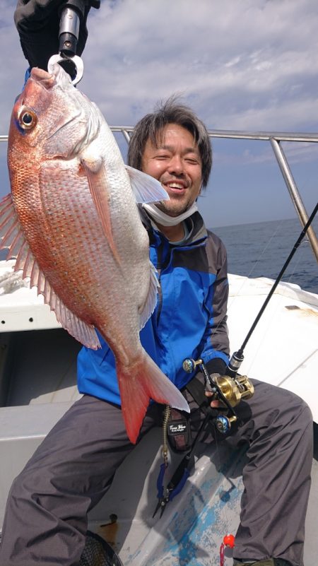 だて丸 釣果