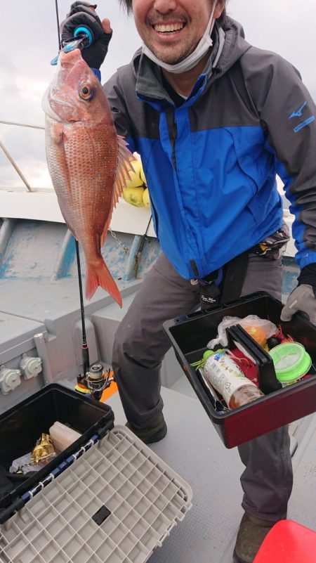 だて丸 釣果