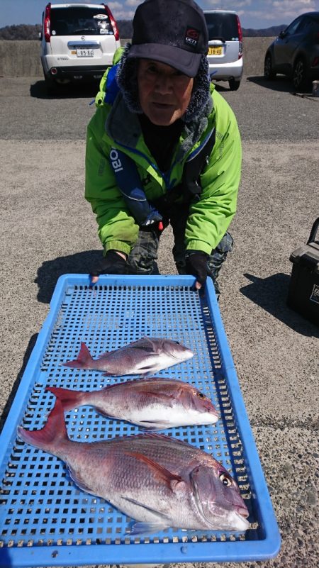 第三共栄丸 釣果