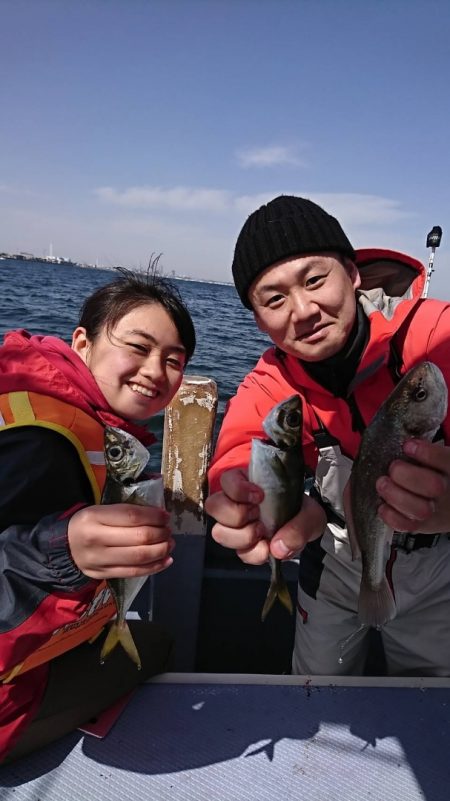 金沢八景鴨下丸 釣果