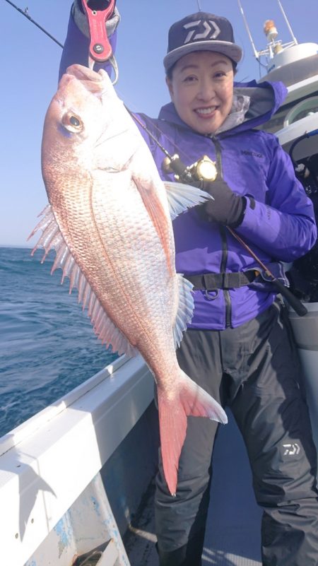 だて丸 釣果