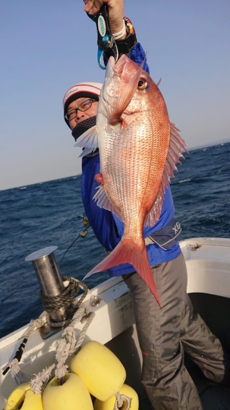 だて丸 釣果