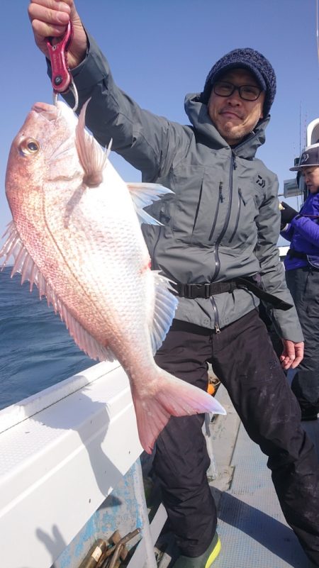 だて丸 釣果