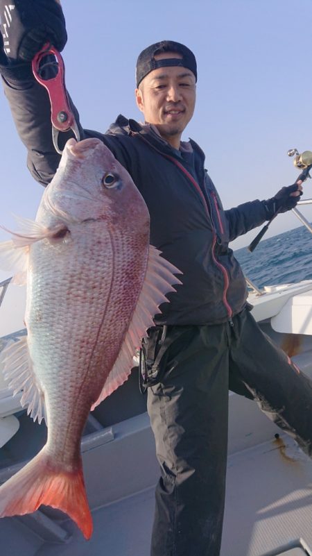 だて丸 釣果