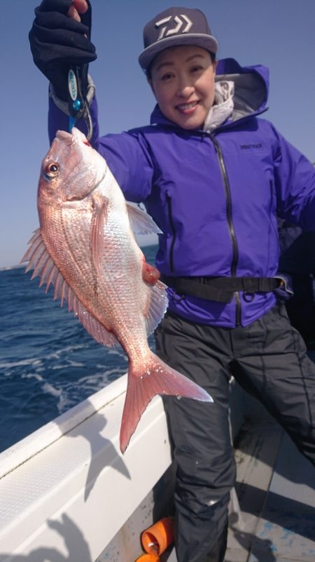 だて丸 釣果