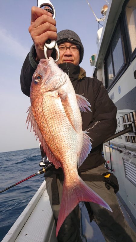 だて丸 釣果