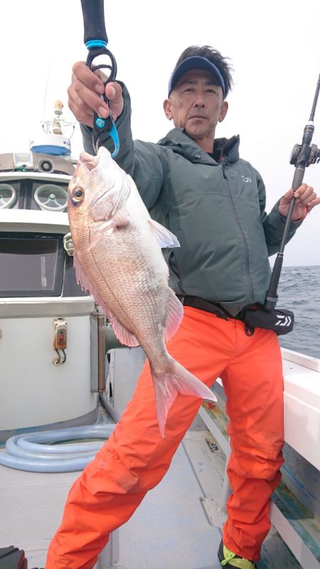 だて丸 釣果